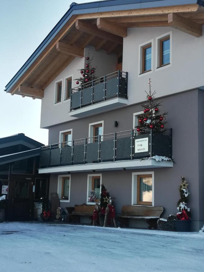 Apartment Hochkoenigblick Pilzegg Embach Екстериор снимка