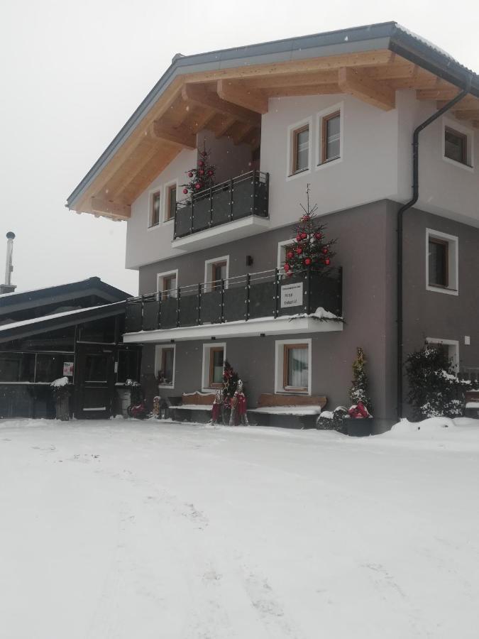 Apartment Hochkoenigblick Pilzegg Embach Екстериор снимка