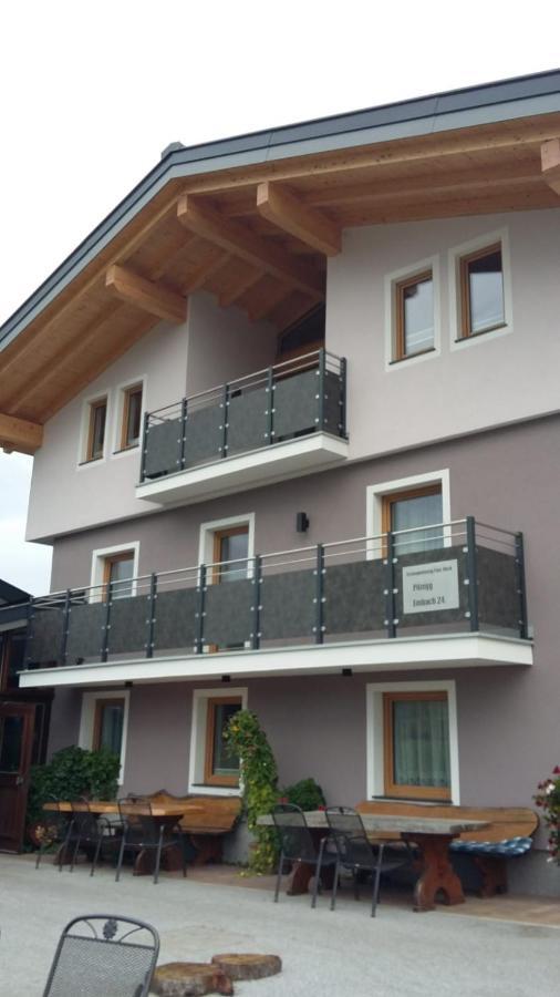 Apartment Hochkoenigblick Pilzegg Embach Екстериор снимка