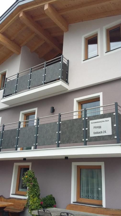 Apartment Hochkoenigblick Pilzegg Embach Екстериор снимка